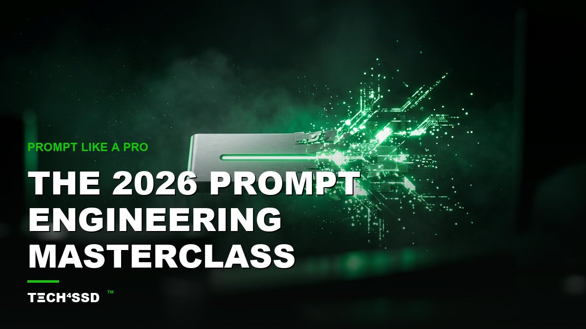 The 2026 Prompt Engineering Masterclass: Get 10x Better AI Results