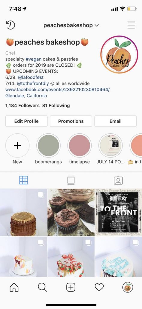 Quảng cáo trên Facebook và Instagram