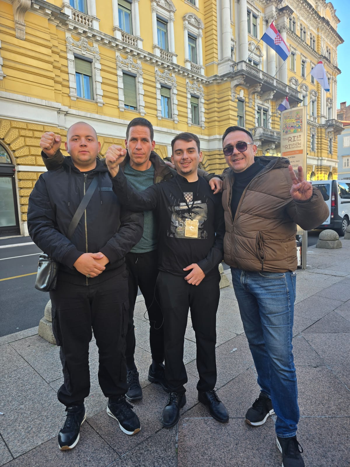 Prosvjed Udruge za Bolju Hrvatsku u Rijeci - slika 3