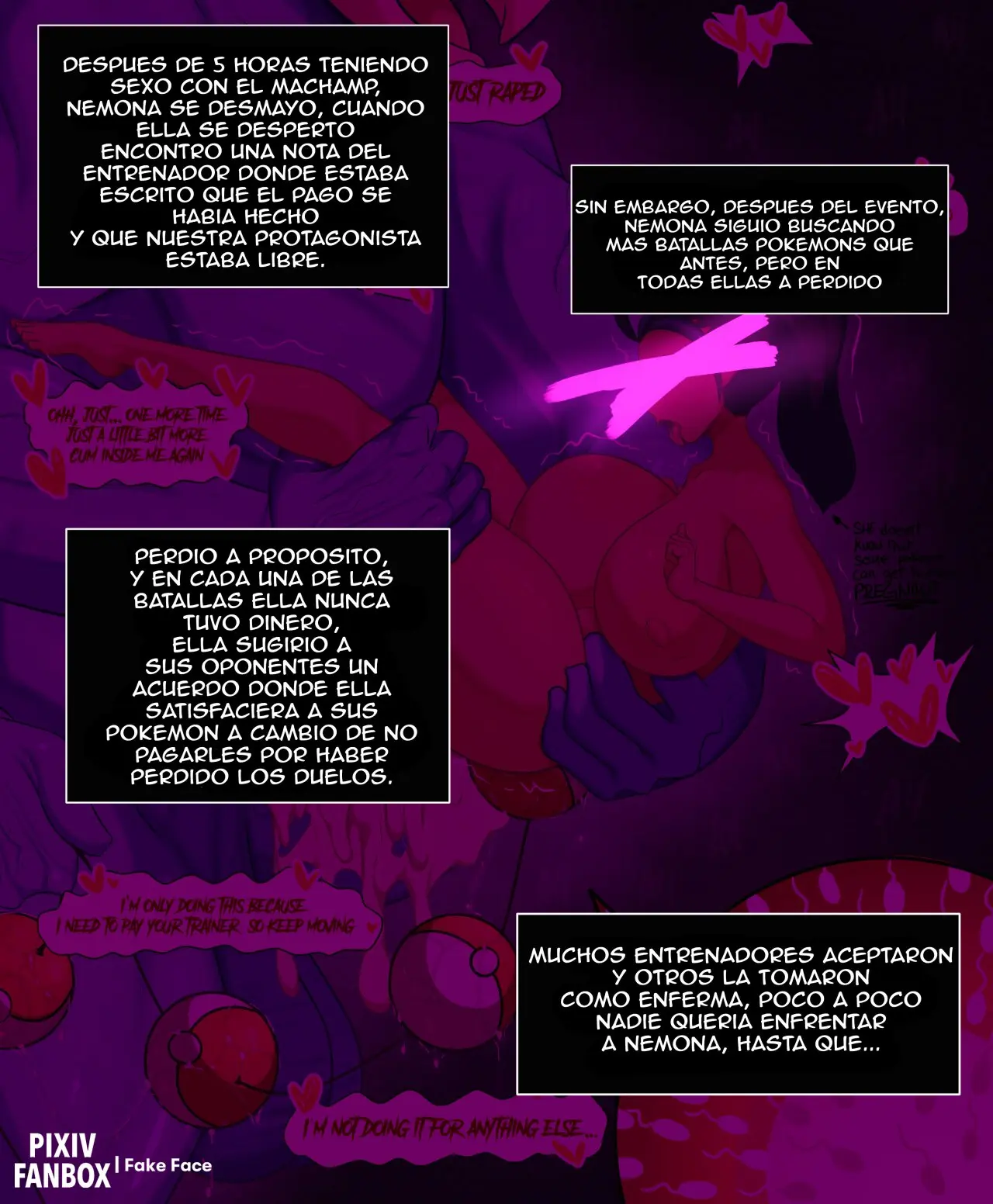 Nemona Y Machamp - Fake Face (Pokemon) 5