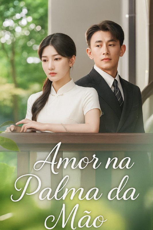 O AMOR NA PALMA DA MÃO