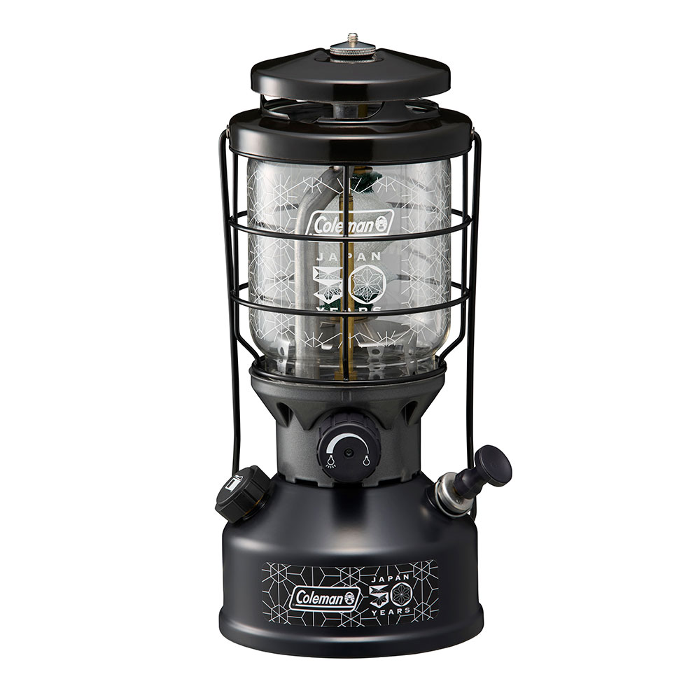 Coleman 50 Limited North Star 管狀燈芯黑色白汽油燈官方產品圖