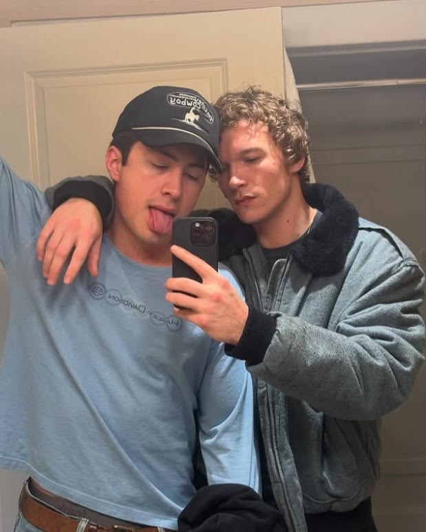 A picture of Shane and Ilya on their date