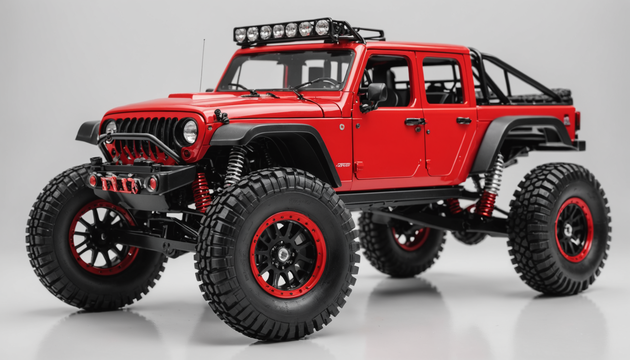 SCX24 Oil-Filled Aluminum Shock Upgrade