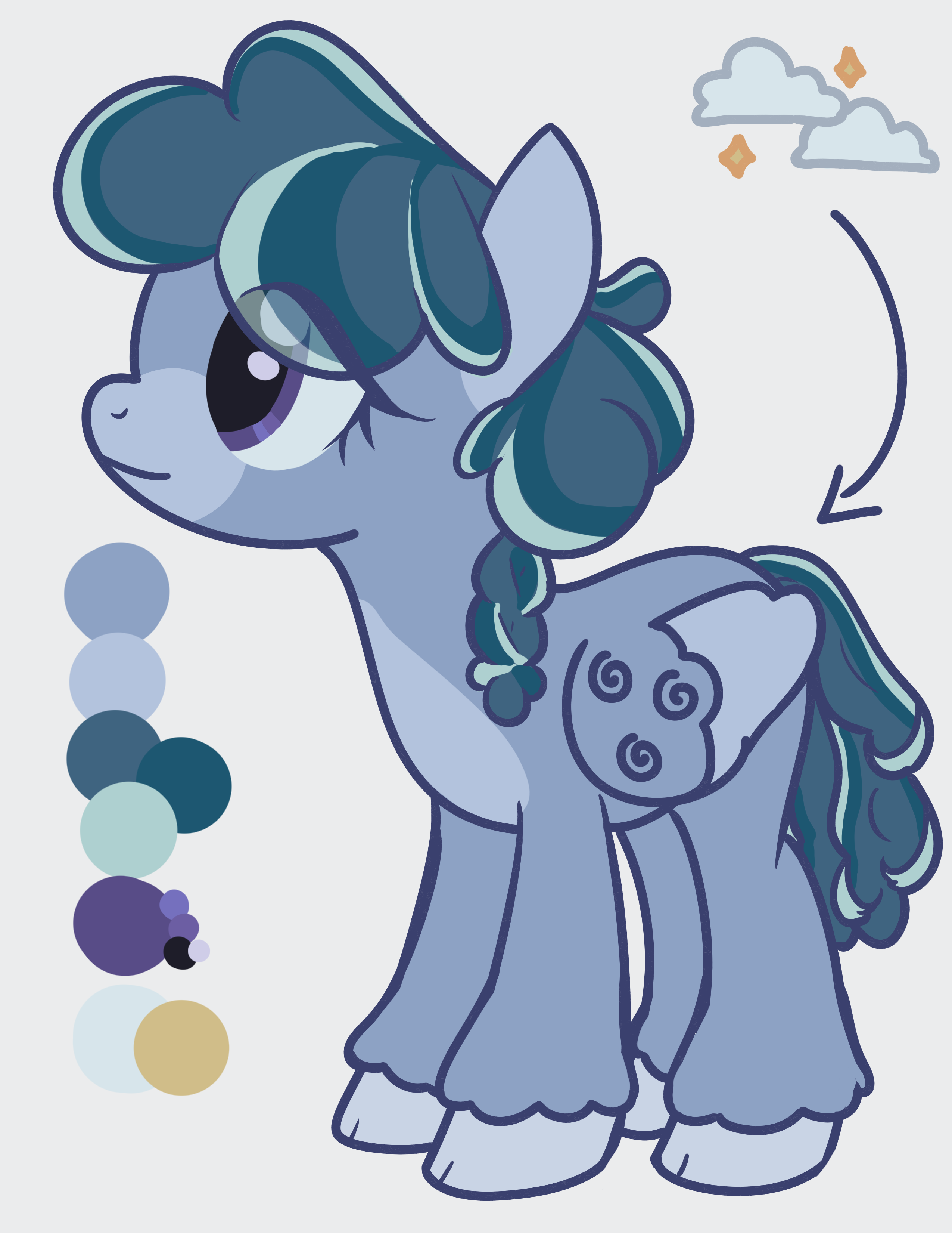 Asher's Pony Design