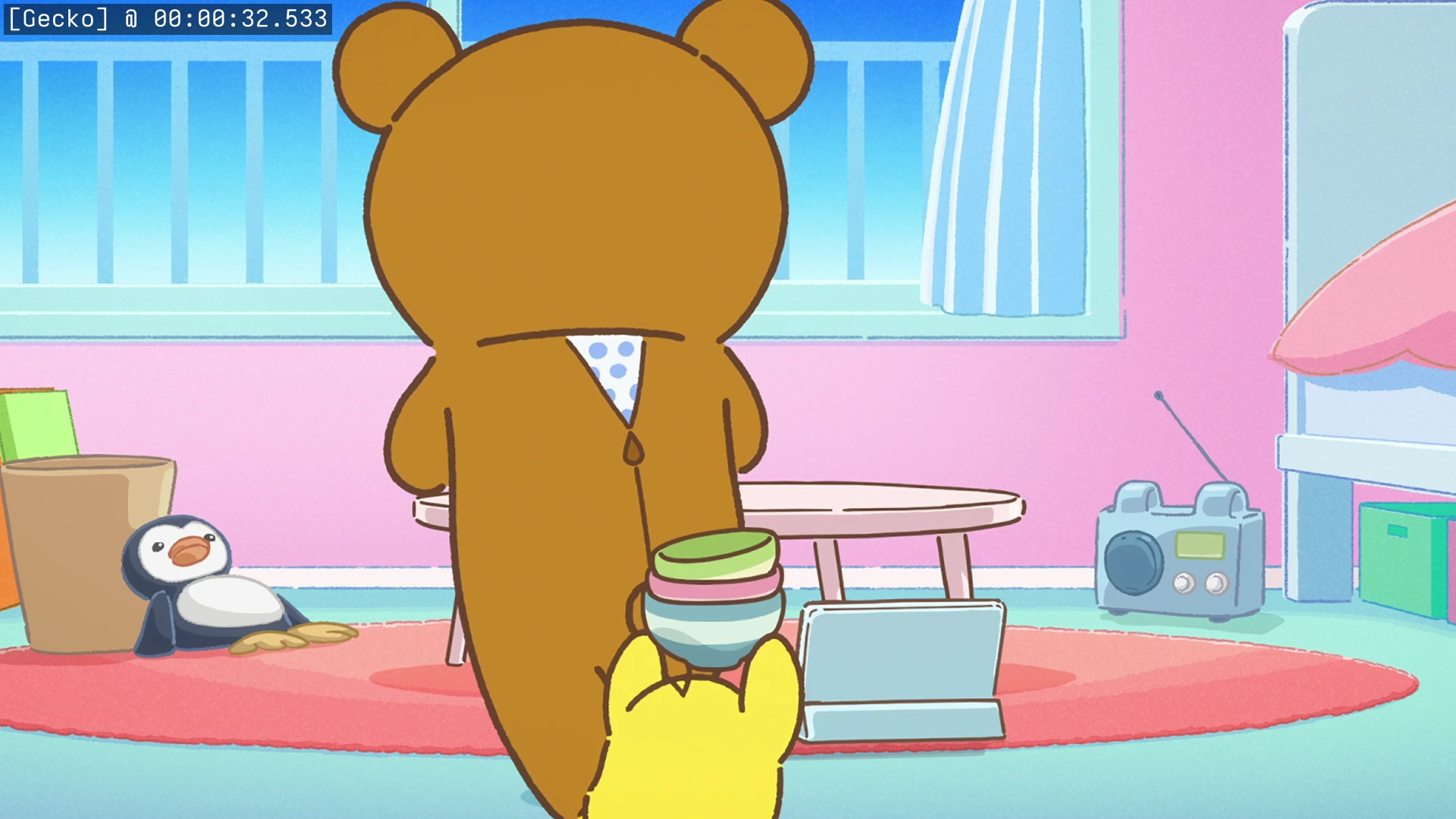 [Gecko] Rilakkuma - S01E24 (リラックマ) [CTHP.WEB-DL 1080P AVC, AAC, D-SUB][49A3EC7A]