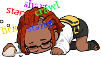 Character description image