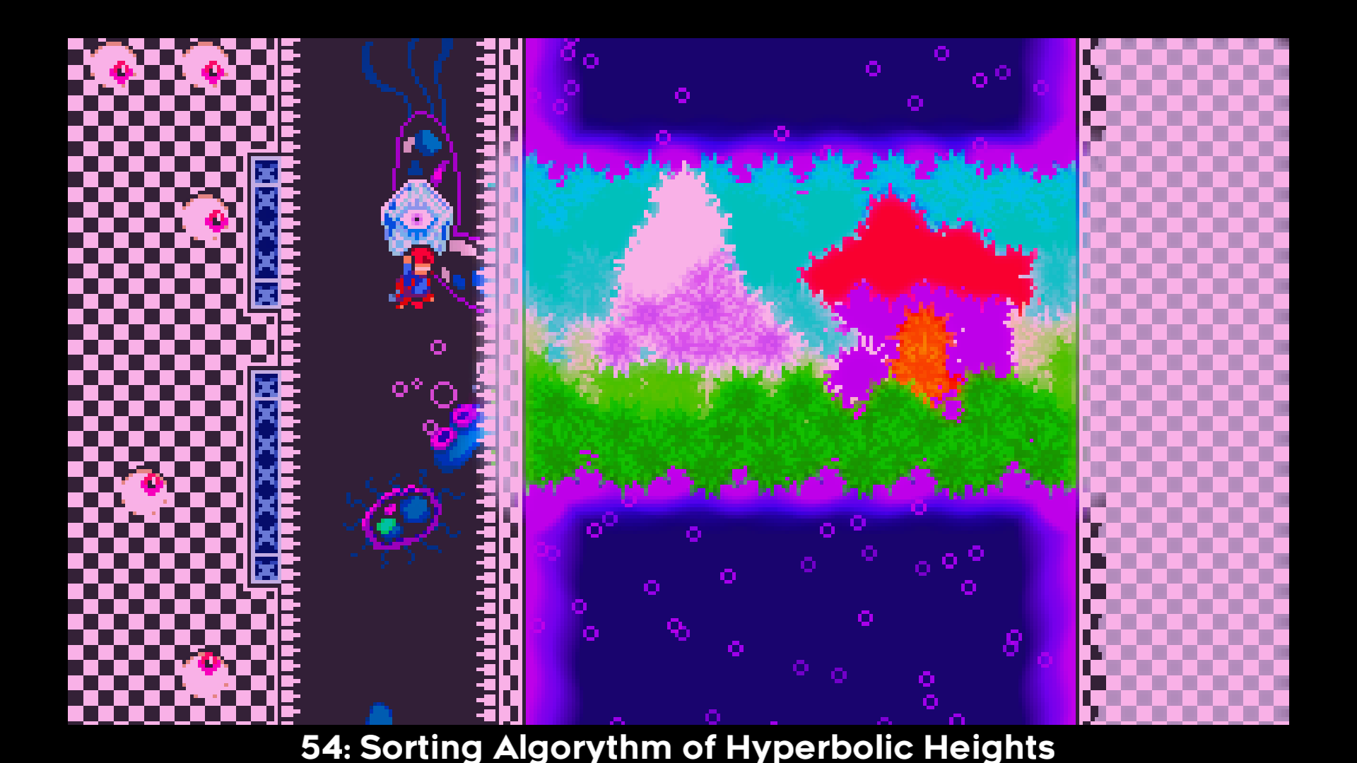 54: Sorting Algorythm of Hyperbolic Heights