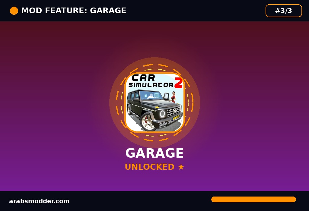 Car Simulator 2 MOD — open world