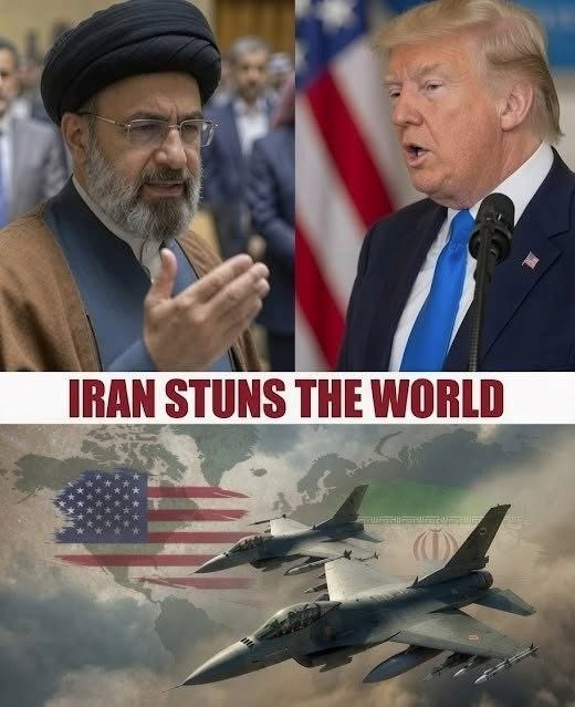 JUST IN: Iran Stuns The