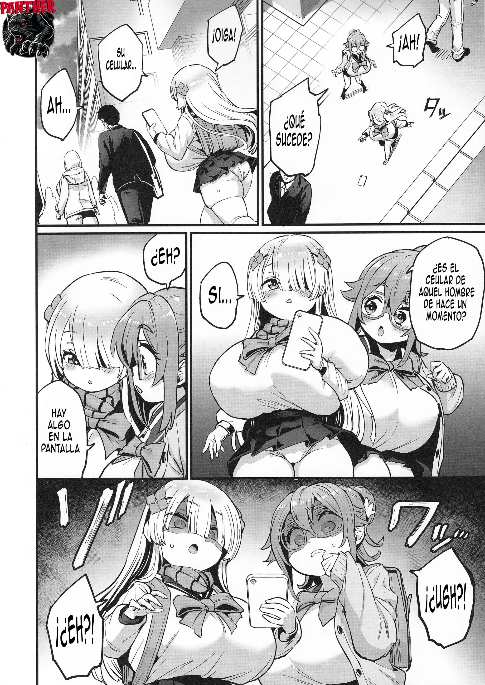 Paihame Nakayoshi Zenpen  - Amigas Tetonas Inseparables Parte 1 7