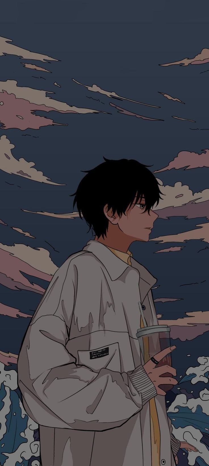 anime boy wallpaper
