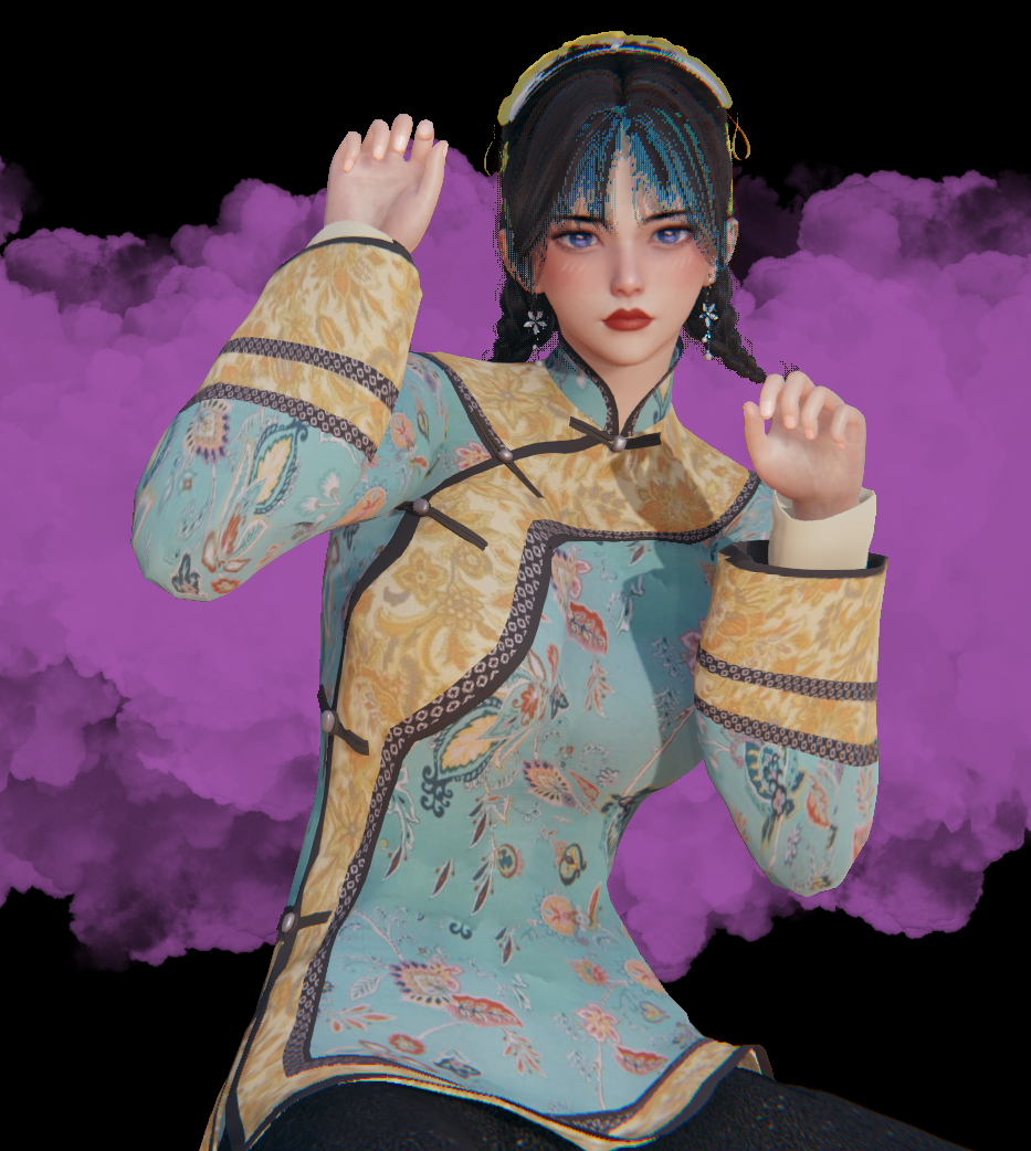 小燕子 ，人物卡直拍