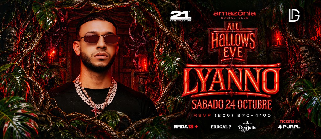HALLOWS EVE  CON LYANNO  @AMAZONIA