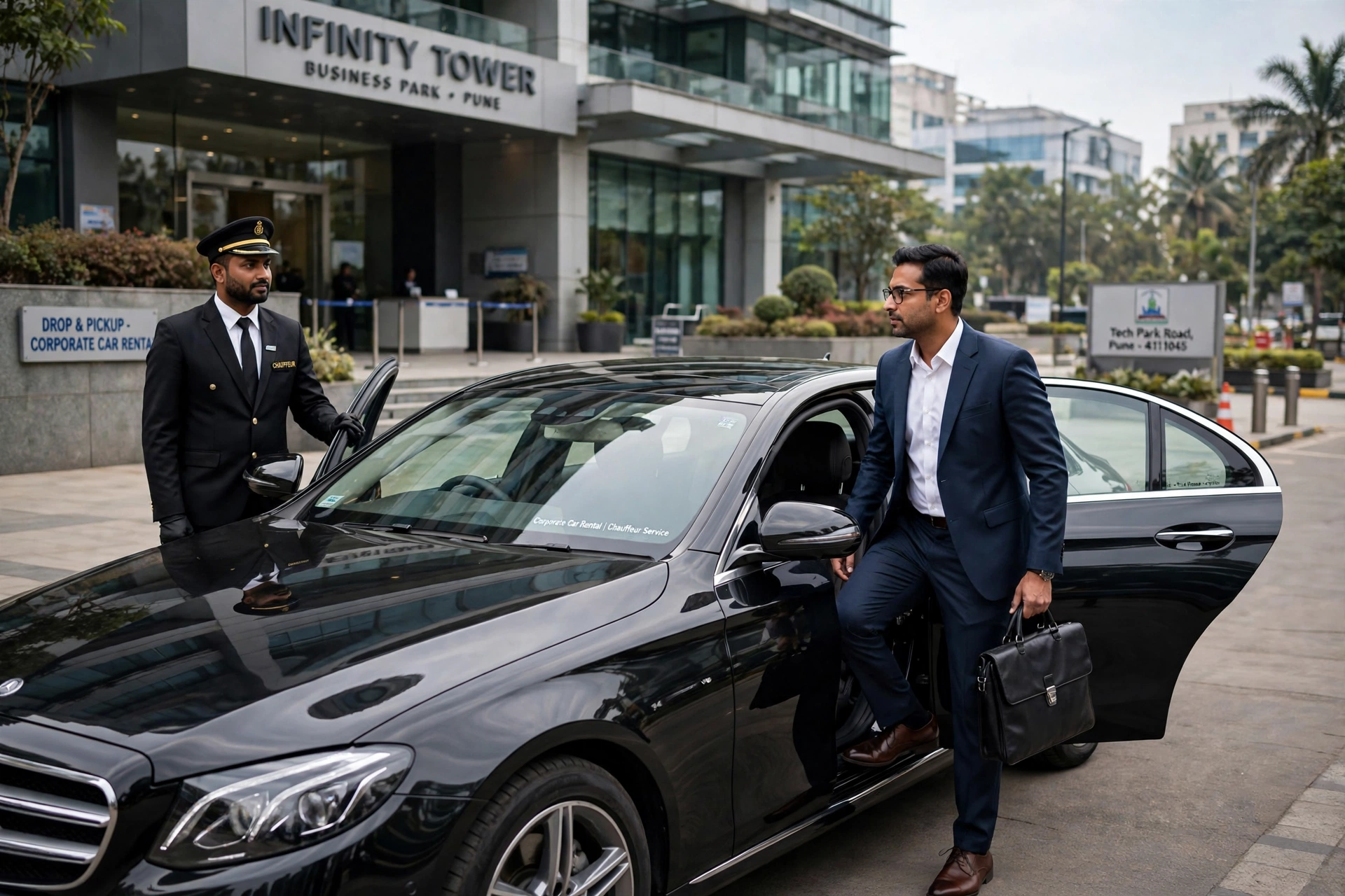 Weekly car rental for extended travel from Pune