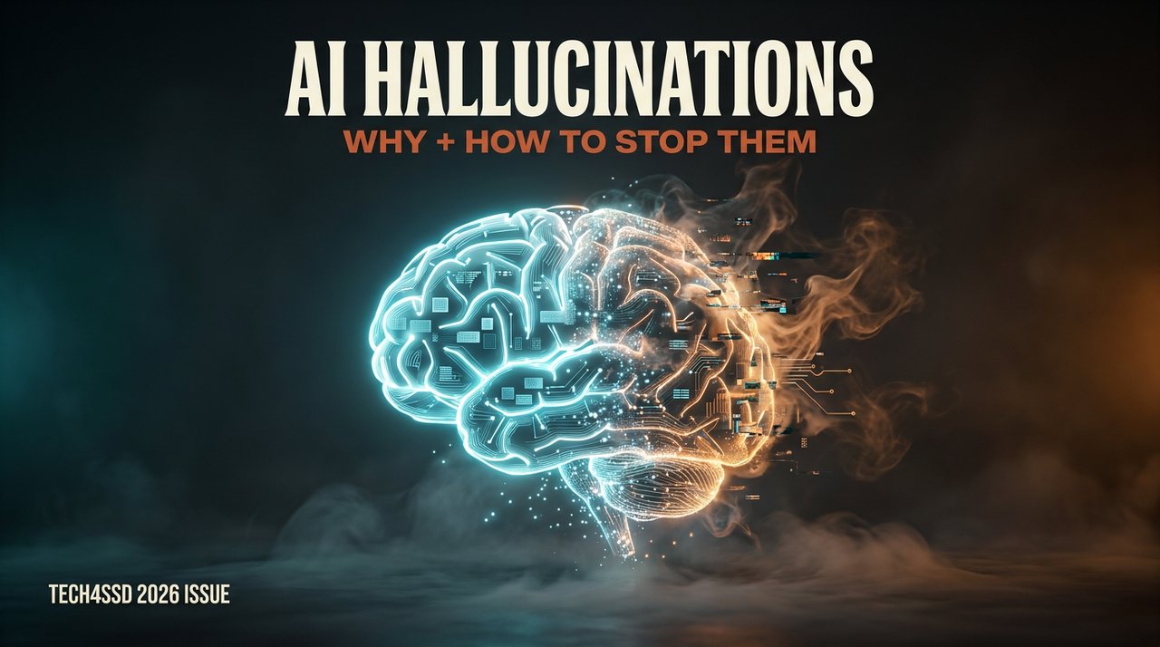 AI Hallucinations: Why They Happen + 5 Ways to Stop Them (2026)