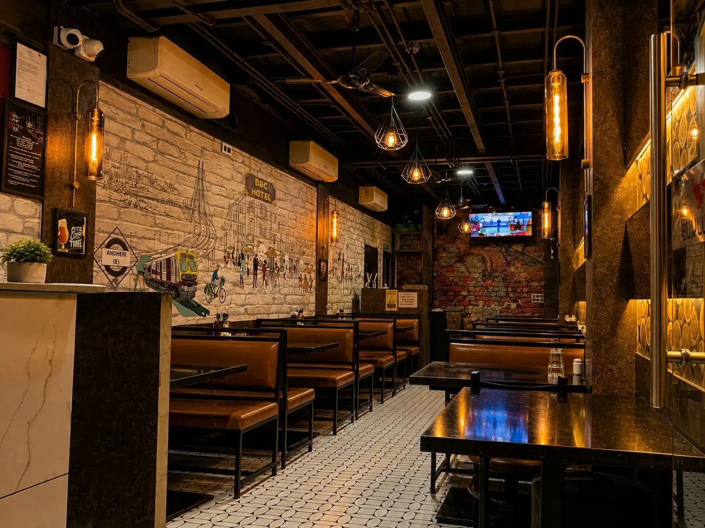 Black Bull Cafe gallery photograph