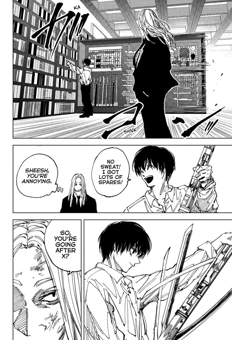 Sakamoto Days Chapter 263 - Page 14
