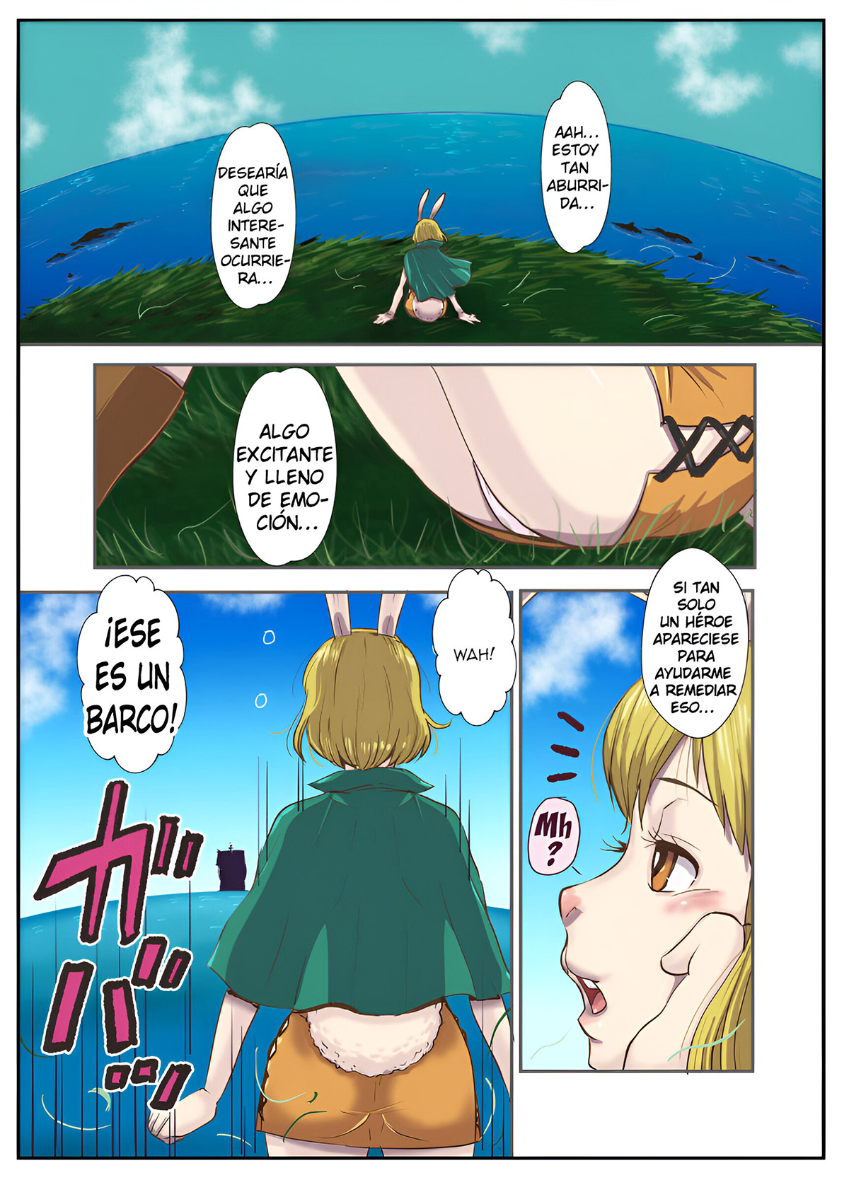 Chop Stick 2 – Oukuko (One Piece) 54