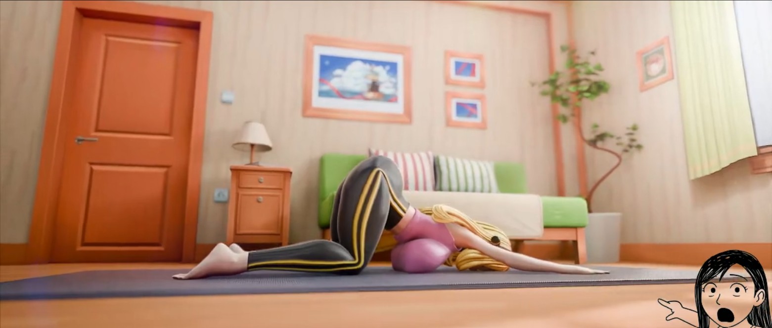 Cynthia Pokemon Animation