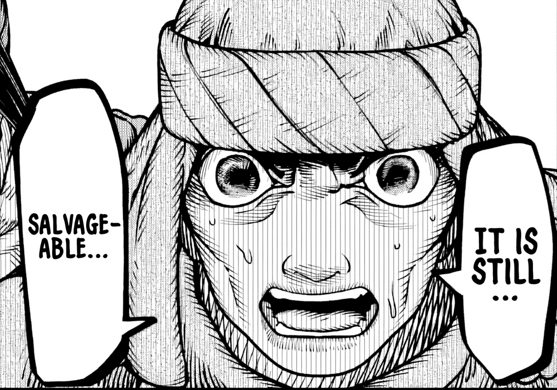 Blood-crawling Princess of a Ruined Country - Vol. 3 Ch. 13 - Clamour