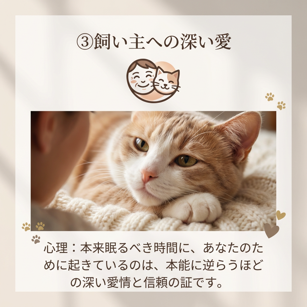 猫が昼間に眠る理由とは?愛情の深さを知ろう - Image 4