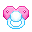 pink pacifier pixel