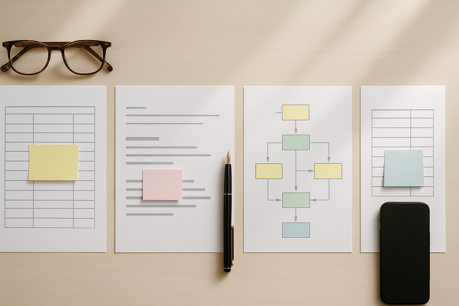 Le workflow type d'une délégation qui marche