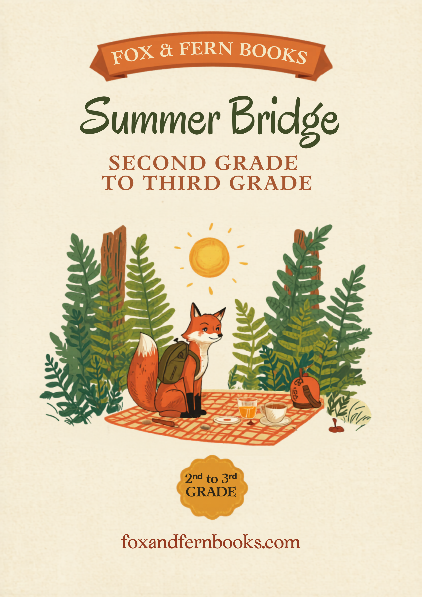 Summer Bridge Activity Workbook: 2nd to 3rd Grade cover