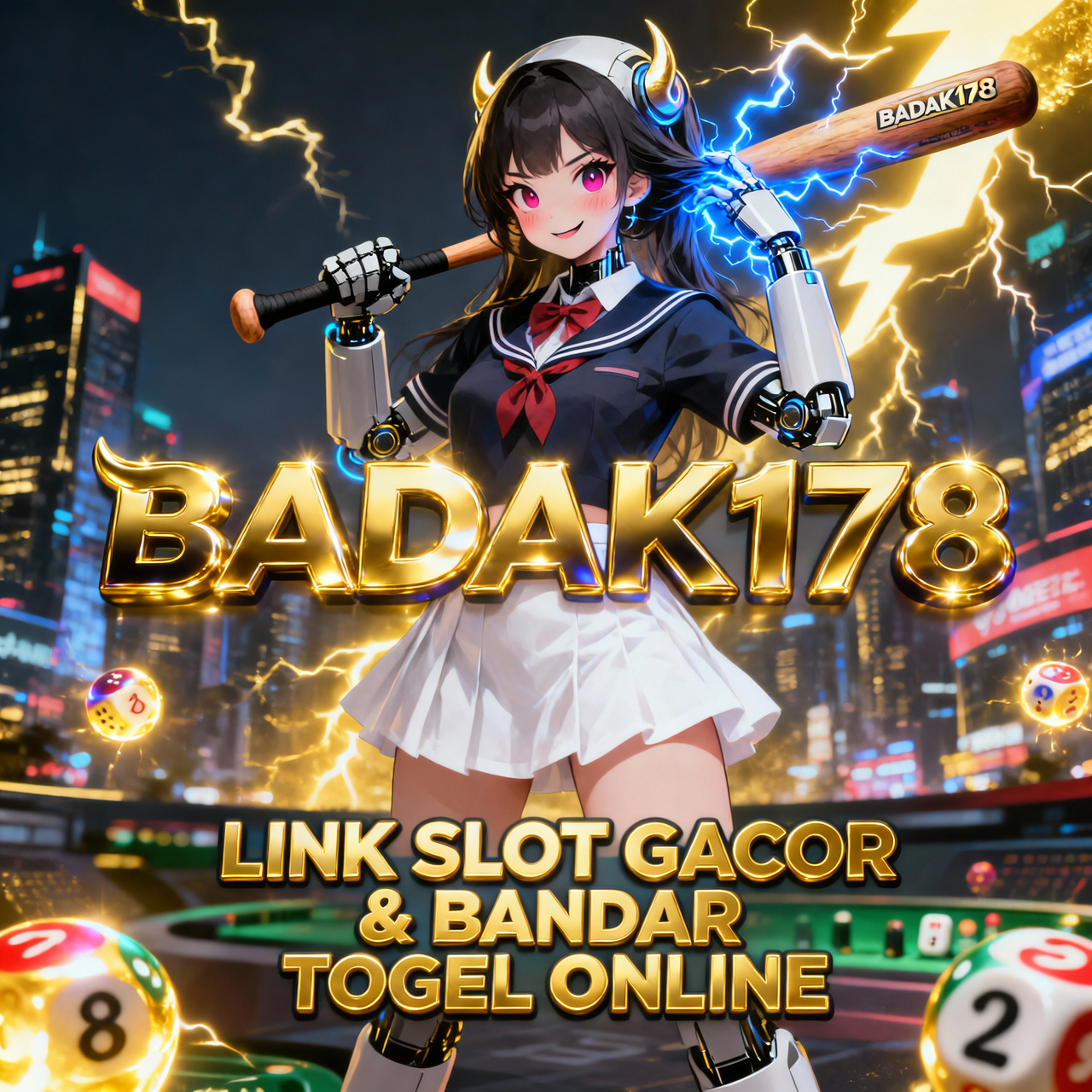 BADAK178 > Bandar togel online resmi menyediakan berbagai pasaran togel terlengkap dan terupdate image 1