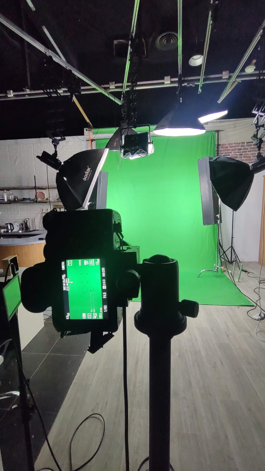 خلفية كروما خضراء احترافية