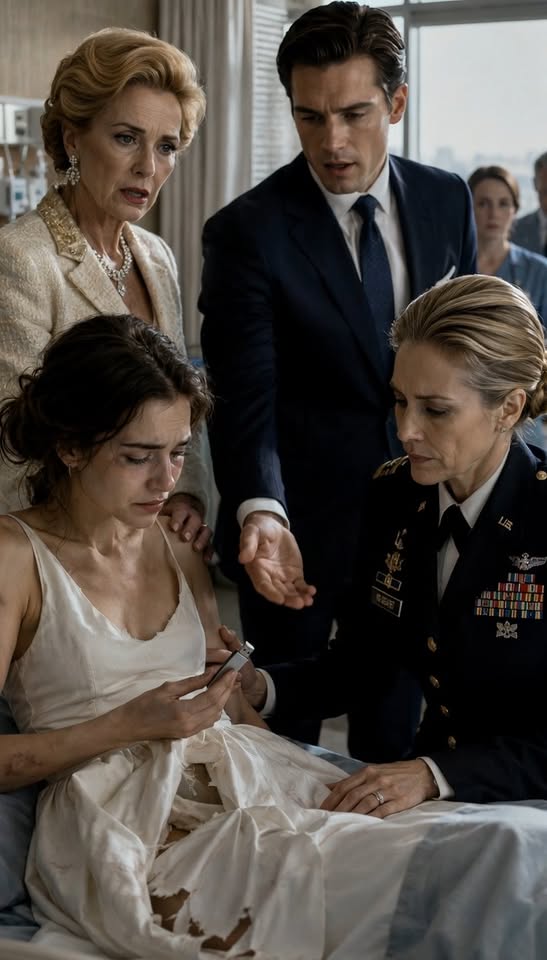 My Daughter’s In-Laws Hurt Her In A Hospital Room — Then Their First Wife Walked In Alive And Destroyed Their Empire