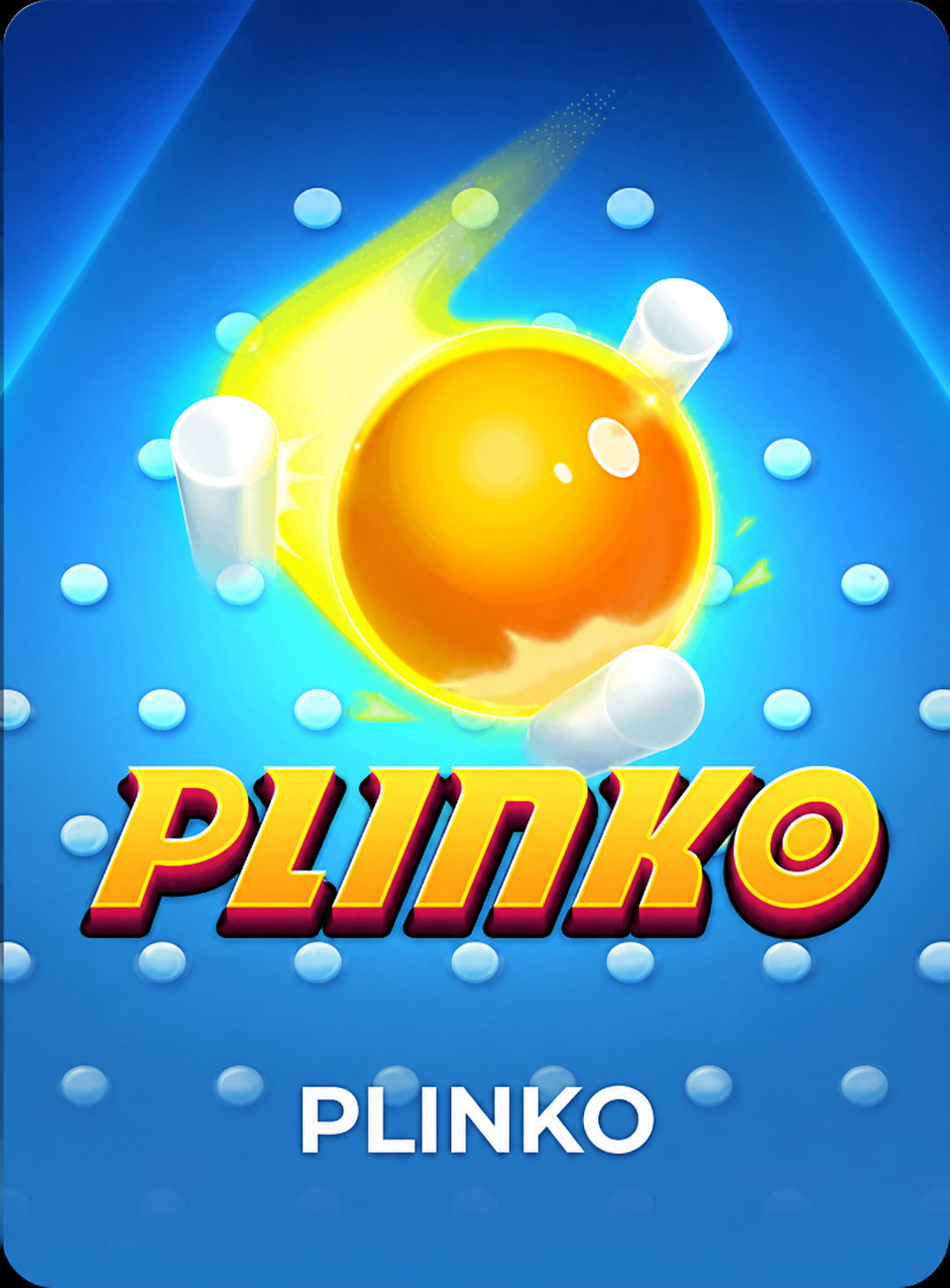 Plink game tile