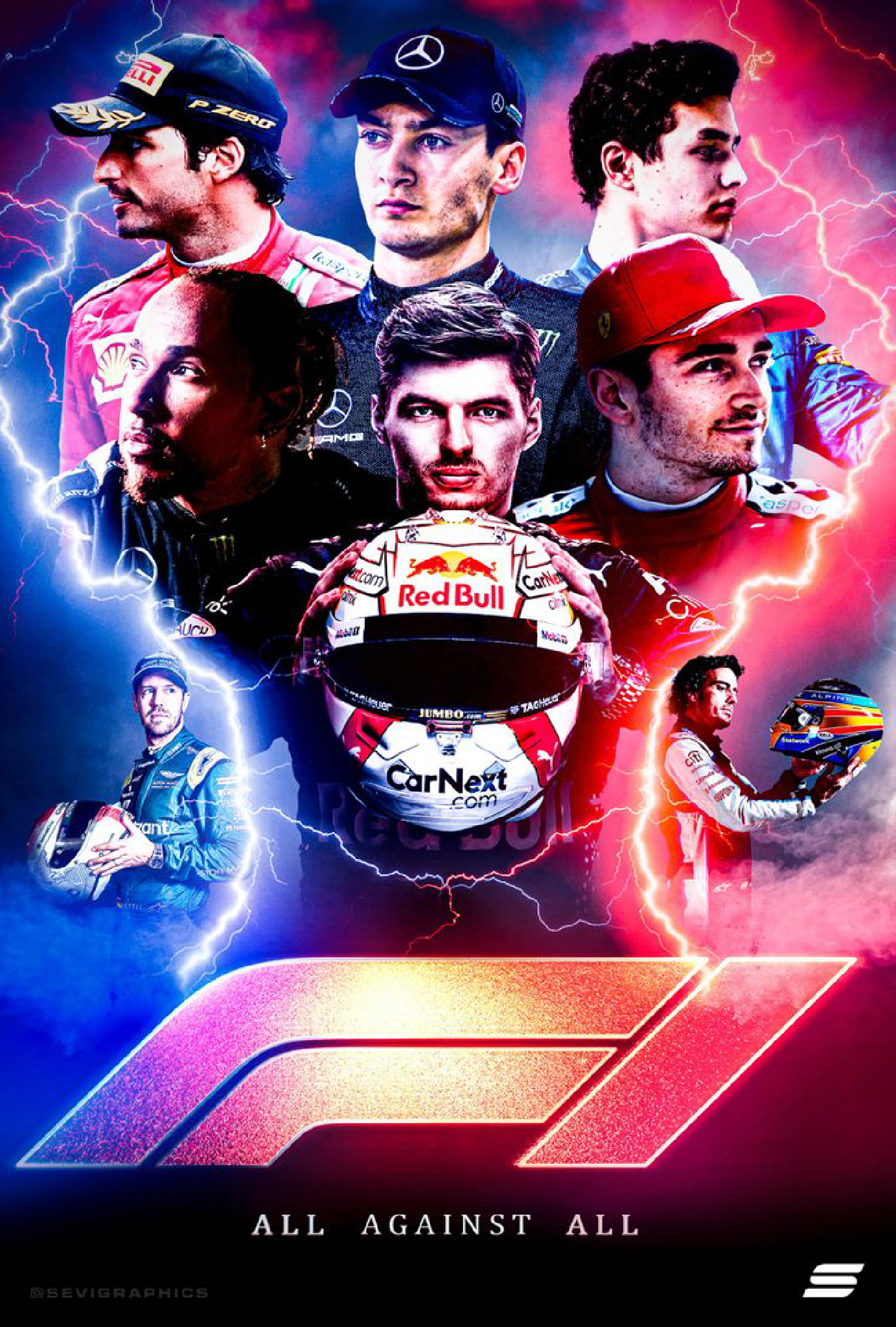 Watch Formula 1 in 4K on UltraStream