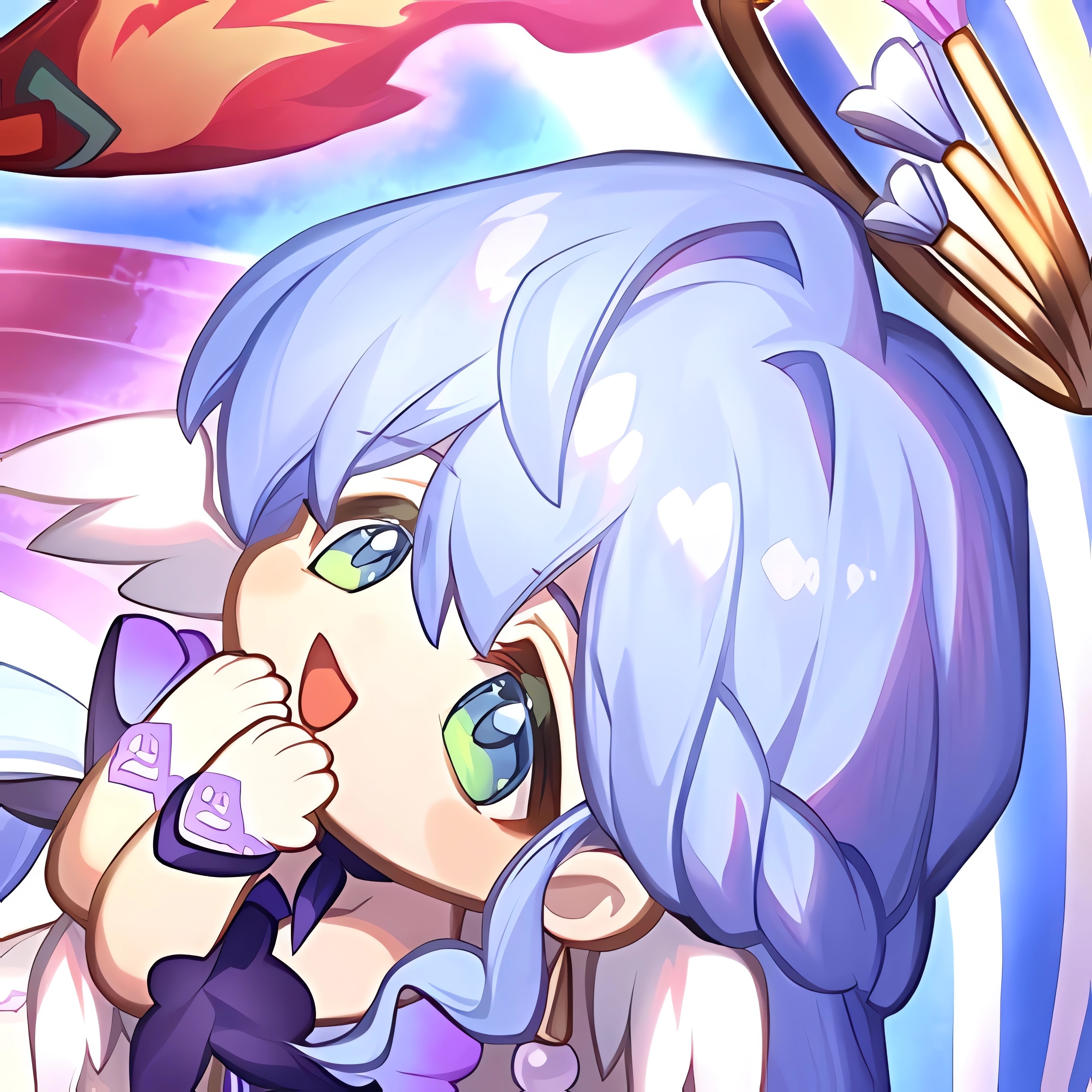 🔮⠀⠀~⠀⠀⠀robin⠀⠀⠀·⠀⠀ | Robin emote, Robin chibi, Robin splash art