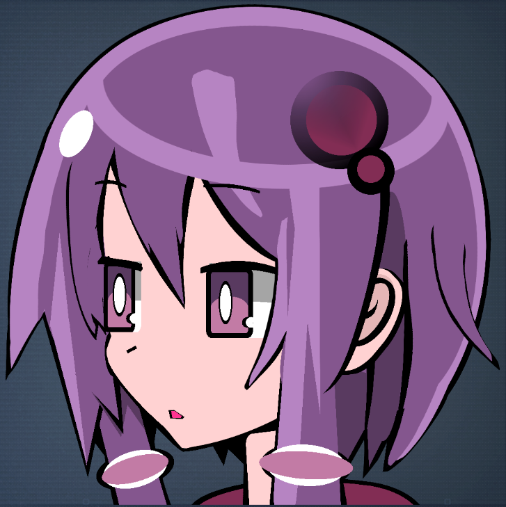 Yuzuki Yukari by @kkaze_y