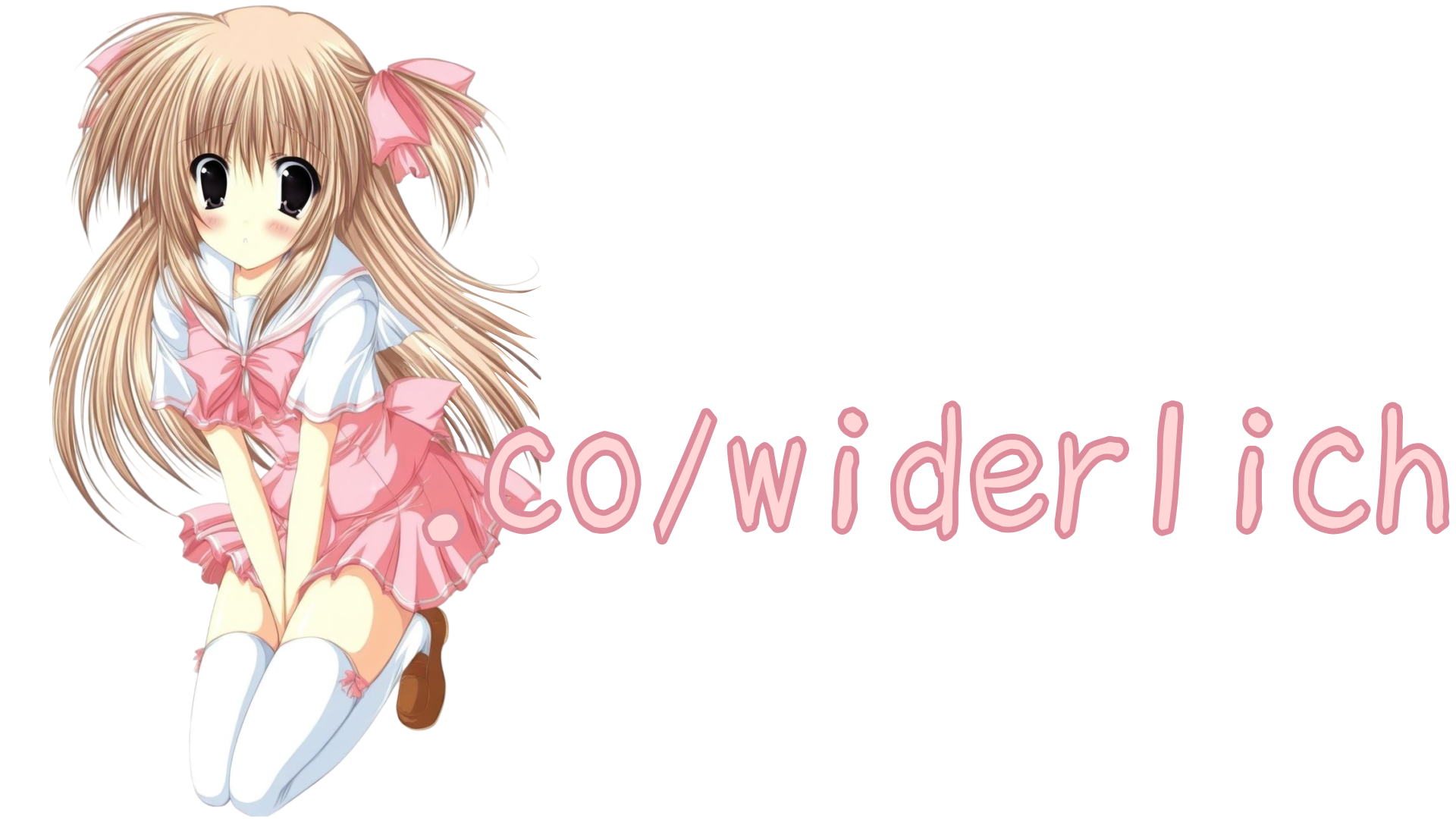 PAGE START: image of a moe-artstyle girl with the text .co/widerlich. nf2u do not steal PAGE START: image of a moe-artstyle girl with the text .co/widerlich. nf2u do not steal
