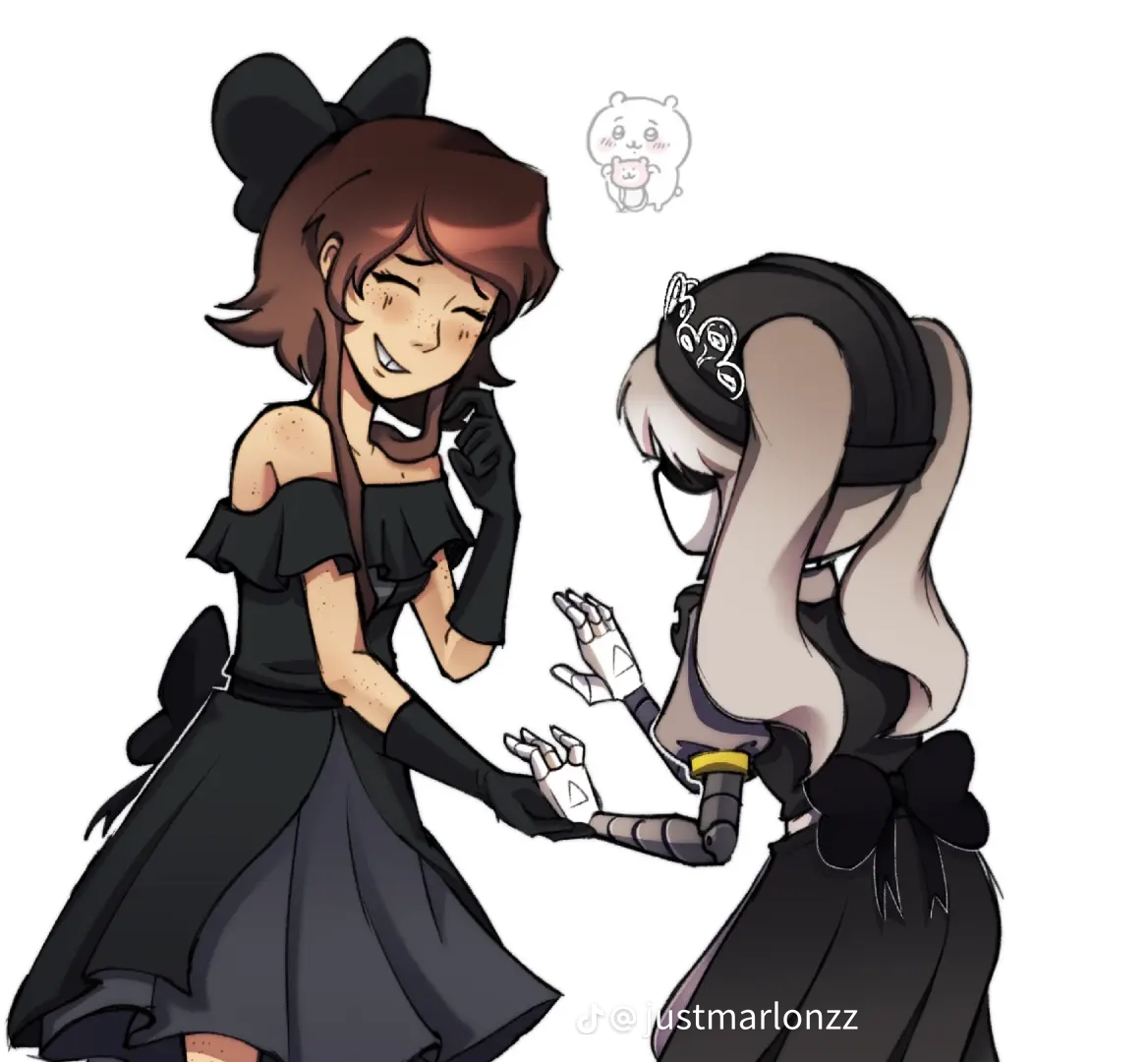 ART BY JUSTMARLONZZ. FOUND ON TIKTOK!