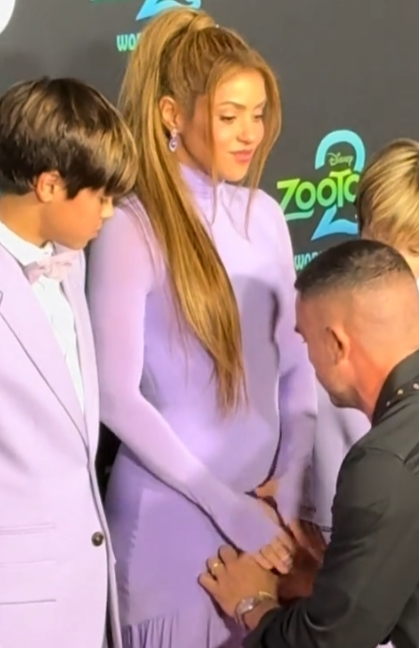 Trabajar de estilista para Shakira