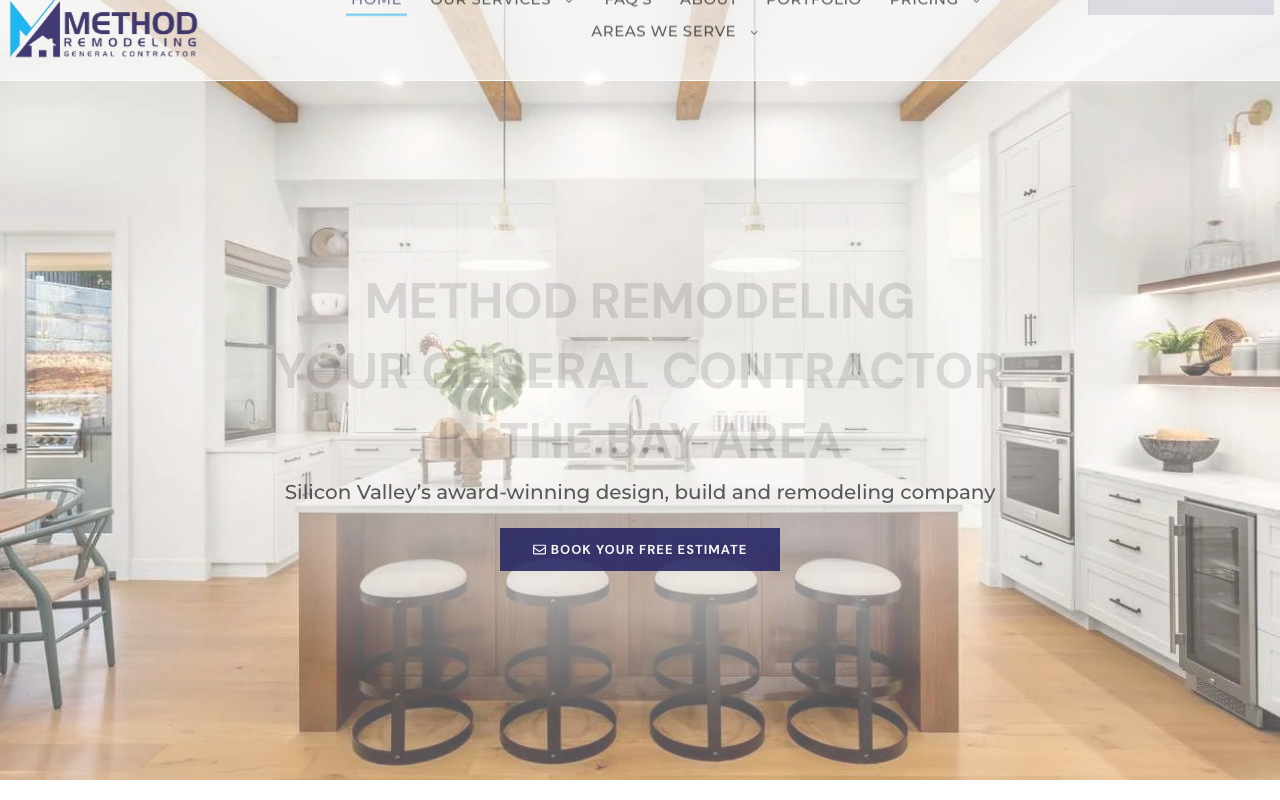 Method Remodeling General Contractor homepage