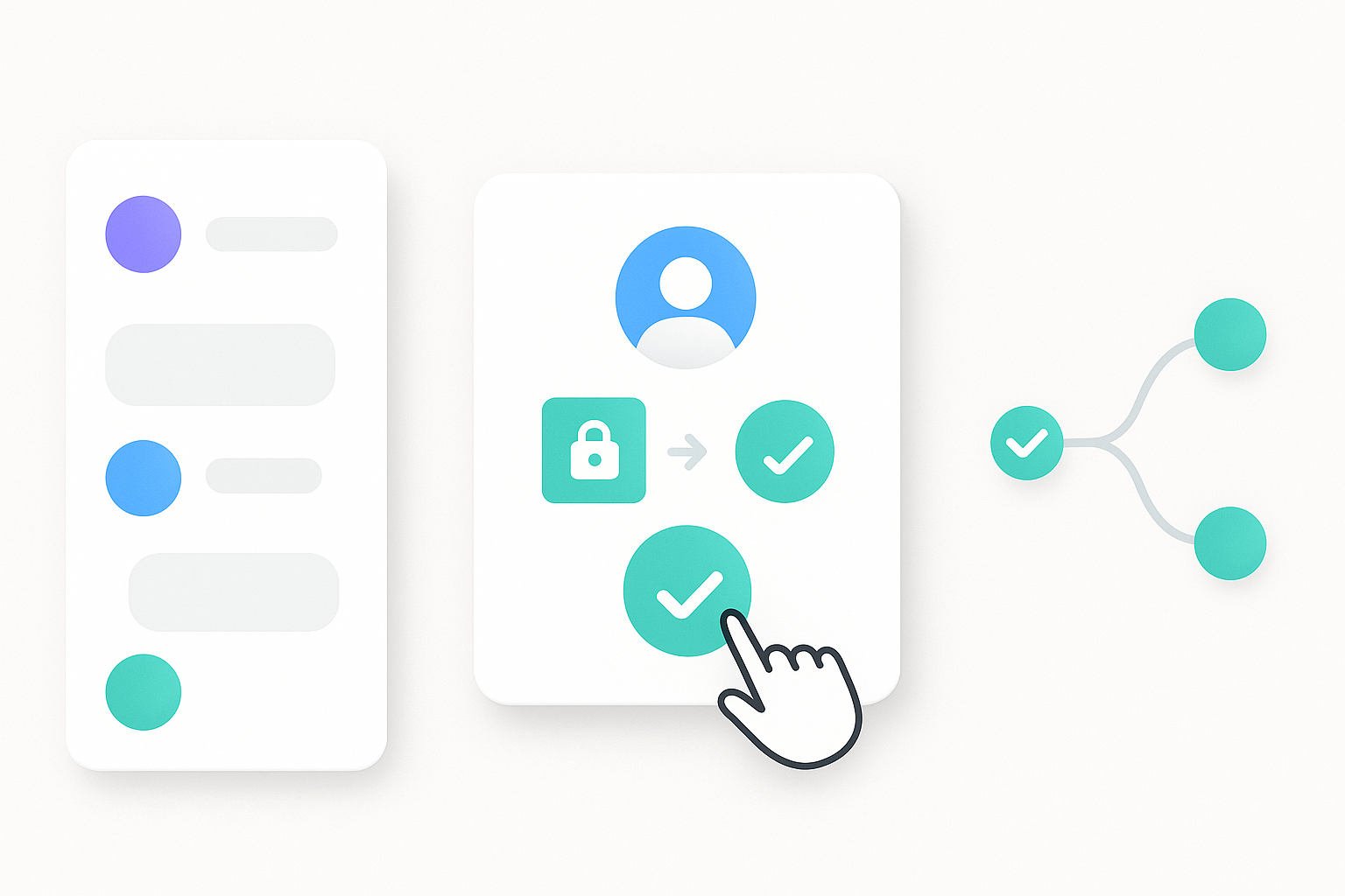 Manager approval in one click