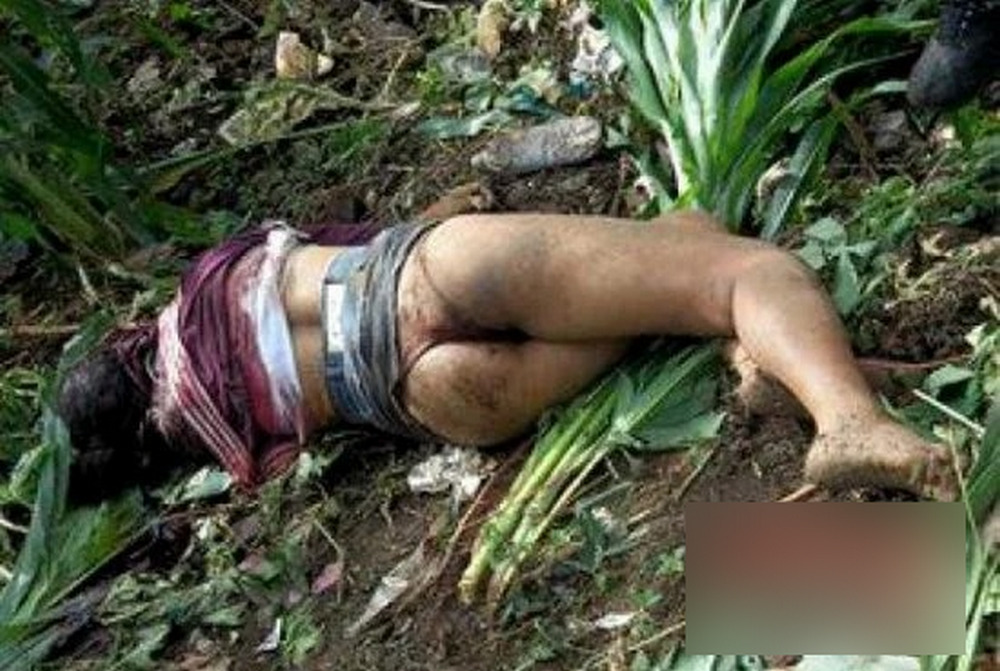 Khu vực phát hiện nạn nhân