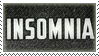 Insomnia Stamp