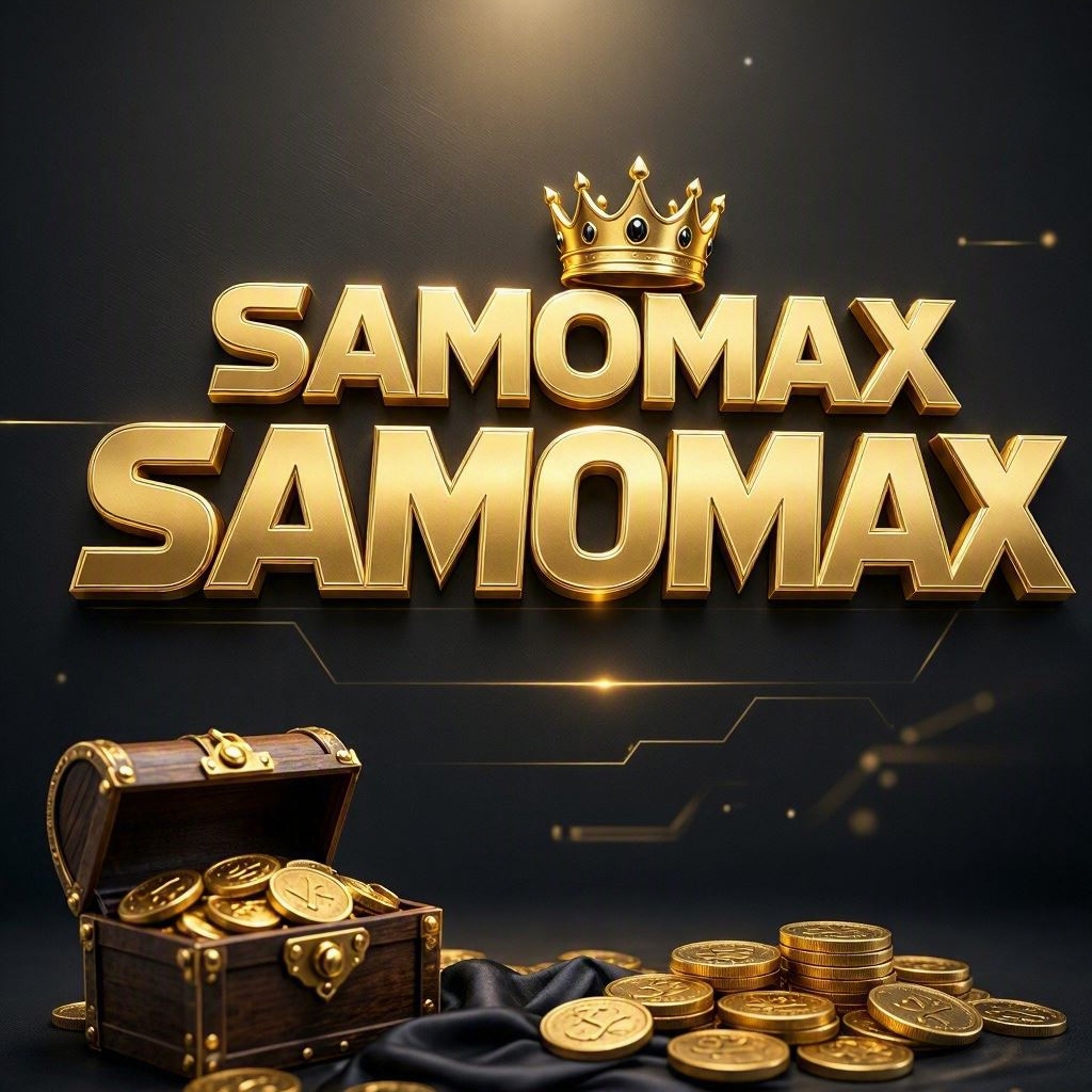 SAMOMAX Banner