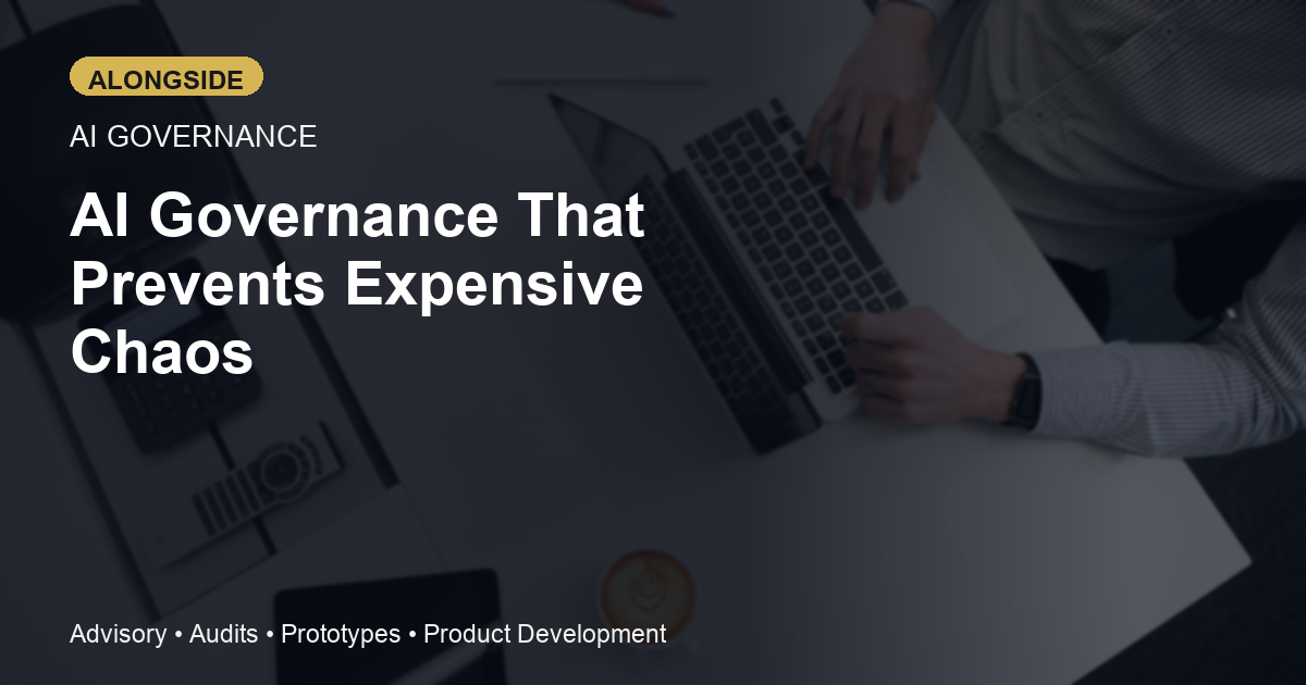 AI Governance Operating Models: What Separates Responsible Ambition From Expensive Chaos