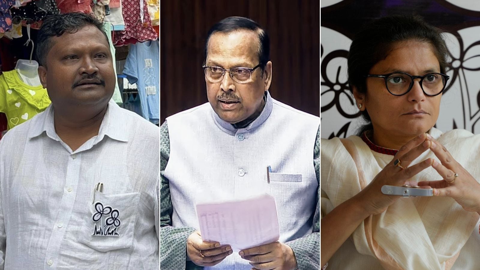 Trinamool Congress Faces Rebellion