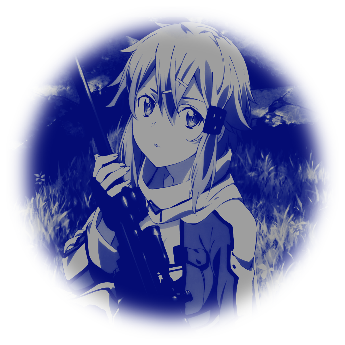 sinon from sword art online