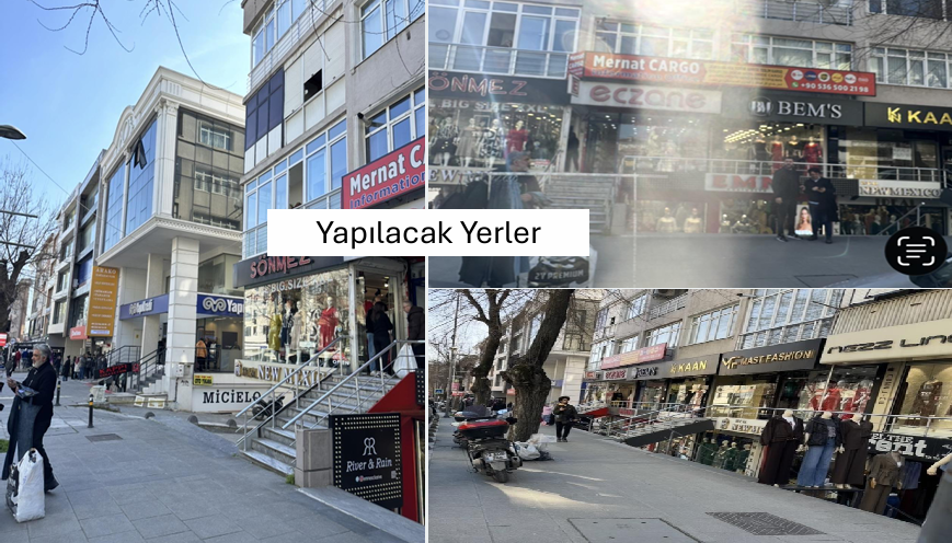 Güngören Osmaniye-Merter 98 Bağımsız Bölüm  Projesi