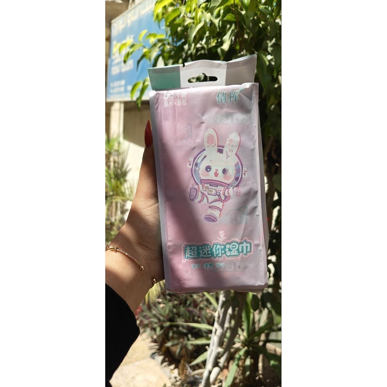 مناديل مبللة ميني