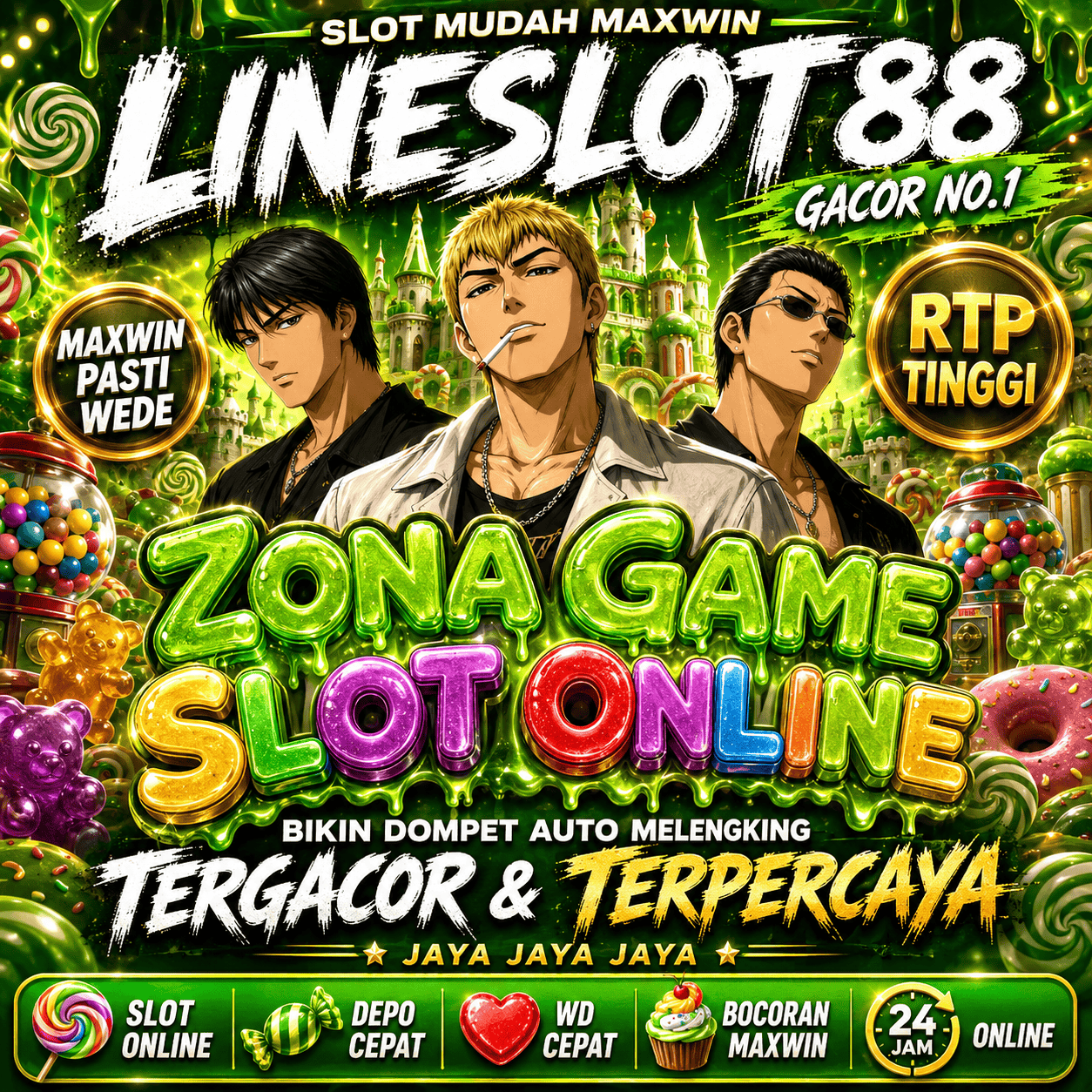 LINESLOT88